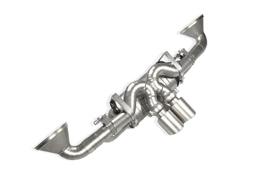 Porsche 992 GT3 / GT3 RS Titanium Exhaust System VANTA Edition - Yonristic Performance - FSPE