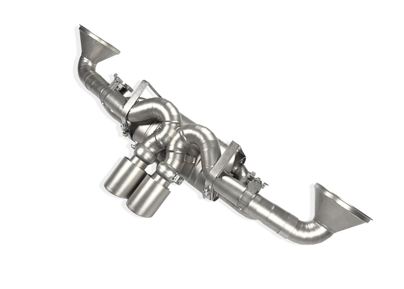 Load image into Gallery viewer, Porsche 992 GT3 / GT3 RS Titanium Exhaust System VANTA Edition - Yonristic Performance - FSPE
