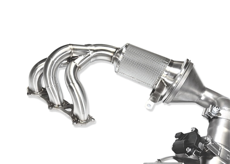 Load image into Gallery viewer, Porsche 992 GT3 / GT3 RS Titanium Exhaust System VANTA Edition - Yonristic Performance - FSPE
