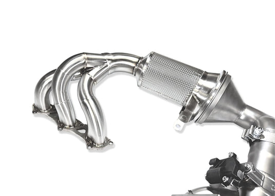Porsche 992 GT3 / GT3 RS Titanium Exhaust System VANTA Edition - Yonristic Performance - FSPE