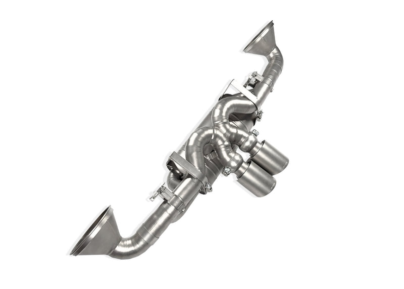 Load image into Gallery viewer, Porsche 992 GT3 / GT3 RS Titanium Exhaust System VANTA Edition - Yonristic Performance - FSPE
