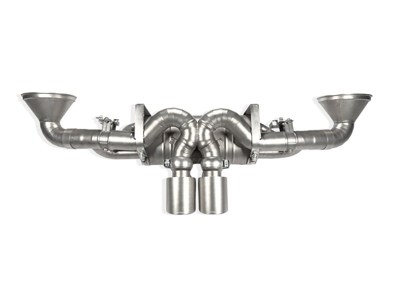 Load image into Gallery viewer, Porsche 992 GT3 / GT3 RS Titanium Exhaust System VANTA Edition - Yonristic Performance - FSPE
