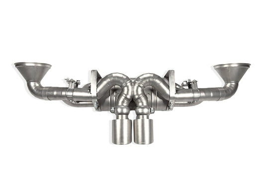 Porsche 992 GT3 / GT3 RS Titanium Exhaust System VANTA Edition - Yonristic Performance - FSPE