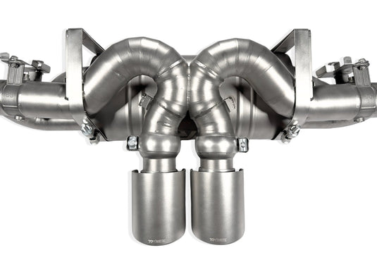 Porsche 992 GT3 / GT3 RS Titanium Exhaust System VANTA Edition - Yonristic Performance - FSPE