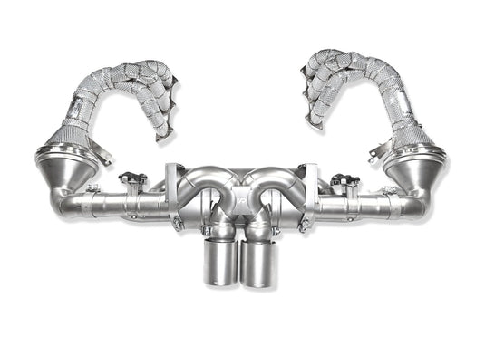 Porsche 992 GT3 / GT3 RS Titanium Exhaust System VANTA Edition - Yonristic Performance - FSPE