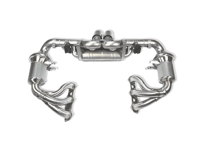 Load image into Gallery viewer, Porsche 992 GT3 / GT3 RS Titanium Exhaust System VANTA Edition - Yonristic Performance - FSPE
