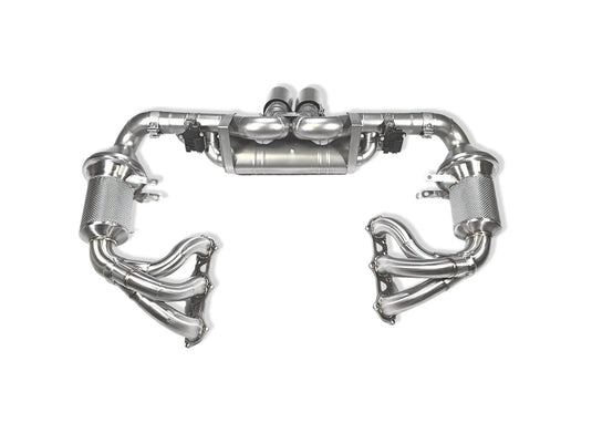 Porsche 992 GT3 / GT3 RS Titanium Exhaust System VANTA Edition - Yonristic Performance - FSPE