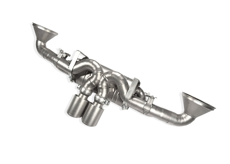 Load image into Gallery viewer, Porsche 992 GT3 / GT3 RS Titanium Exhaust System VANTA Edition - Yonristic Performance - FSPE
