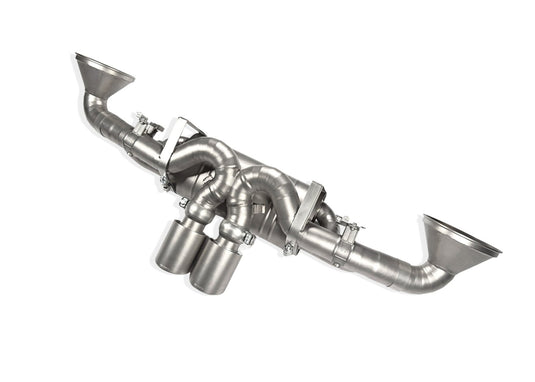 Porsche 992 GT3 / GT3 RS Titanium Exhaust System VANTA Edition - Yonristic Performance - FSPE