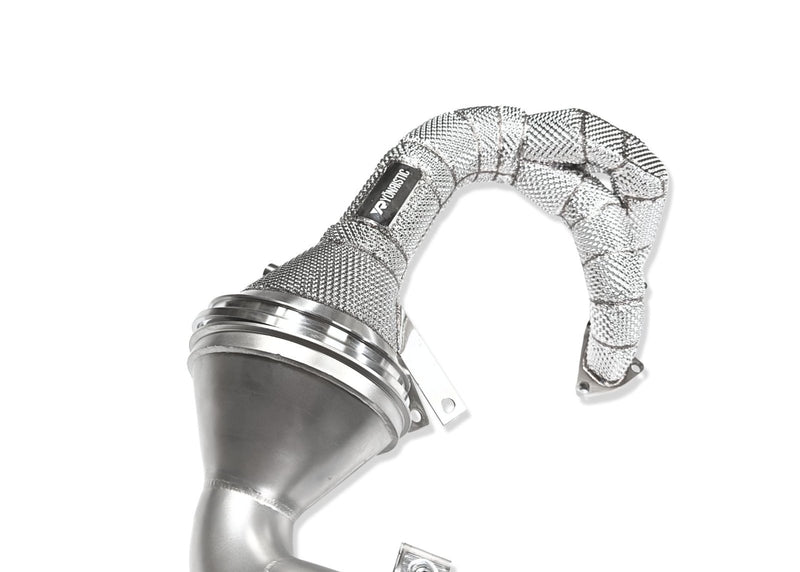 Load image into Gallery viewer, Porsche 992 GT3 / GT3 RS Titanium Exhaust System VANTA Edition - Yonristic Performance - FSPE
