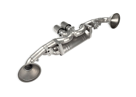 Porsche 992 GT3 / GT3 RS Titanium Exhaust System VANTA Edition - Yonristic Performance - FSPE