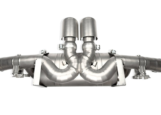 Porsche 992 GT3 / GT3 RS Titanium Exhaust System VANTA Edition - Yonristic Performance - FSPE