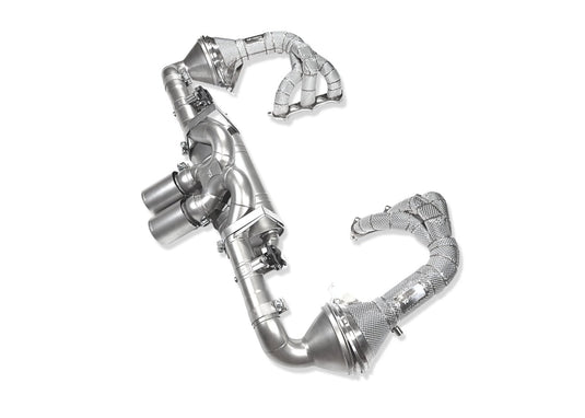 Porsche 992 GT3 / GT3 RS Titanium Exhaust System VANTA Edition - Yonristic Performance - FSPE