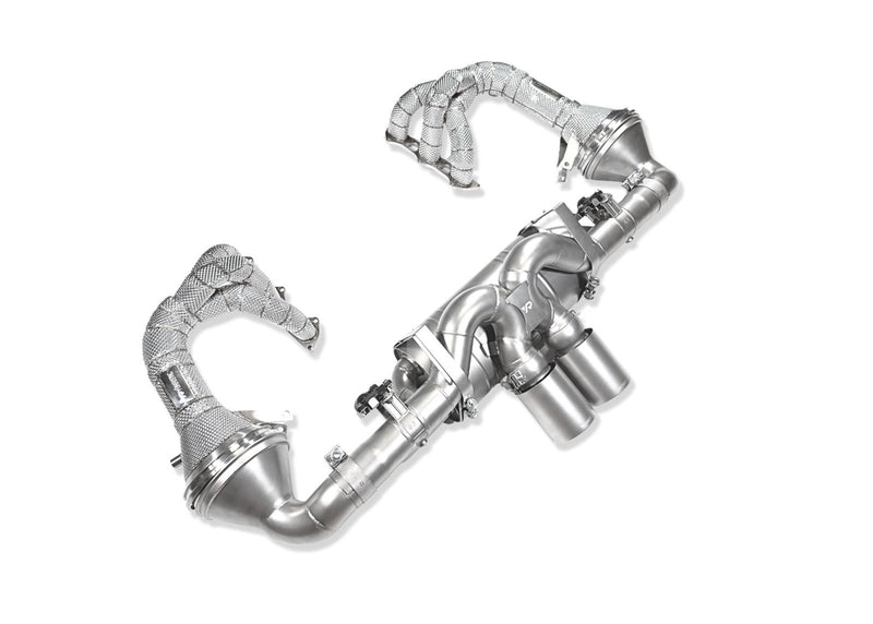 Load image into Gallery viewer, Porsche 992 GT3 / GT3 RS Titanium Exhaust System VANTA Edition - Yonristic Performance - FSPE
