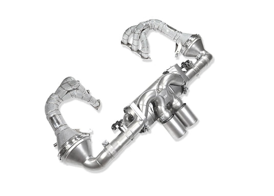 Porsche 992 GT3 / GT3 RS Titanium Exhaust System VANTA Edition - Yonristic Performance - FSPE