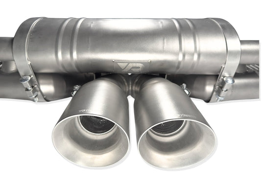 Porsche 992 GT3 / GT3 RS Titanium Exhaust System VANTA Edition - Yonristic Performance - FSPE