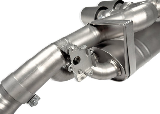 Porsche 992 GT3 / GT3 RS Titanium Exhaust System VANTA Edition - Yonristic Performance - FSPE