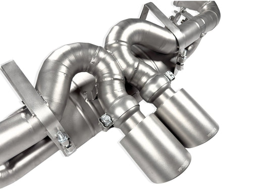 Porsche 992 GT3 / GT3 RS Titanium Exhaust System VANTA Edition - Yonristic Performance - FSPE