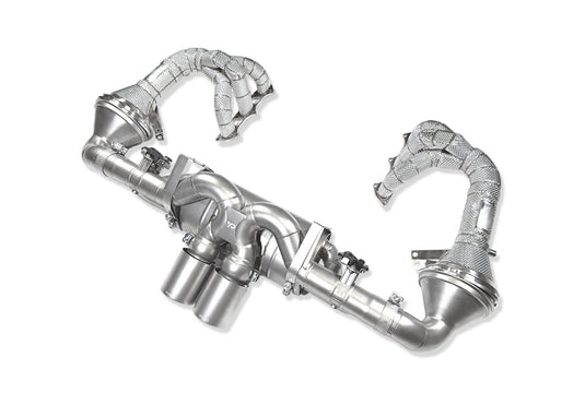 Porsche 992 GT3 / GT3 RS Titanium Exhaust System VANTA Edition - Yonristic Performance - FSPE