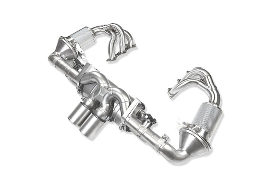 Porsche 992 GT3 / GT3 RS Titanium Exhaust System VANTA Edition - Yonristic Performance - FSPE