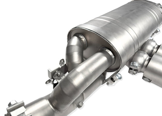 Porsche 992 GT3 / GT3 RS Titanium Exhaust System VANTA Edition - Yonristic Performance - FSPE