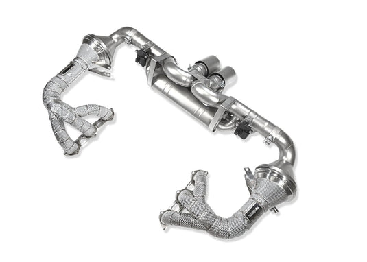 Porsche 992 GT3 / GT3 RS Titanium Exhaust System VANTA Edition - Yonristic Performance - FSPE