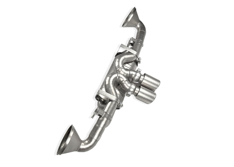 Load image into Gallery viewer, Porsche 992 GT3 / GT3 RS Titanium Exhaust System VANTA Edition - Yonristic Performance - FSPE
