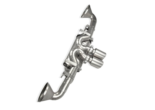 Porsche 992 GT3 / GT3 RS Titanium Exhaust System VANTA Edition - Yonristic Performance - FSPE