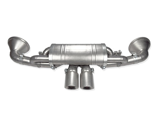 Porsche 992 GT3 / GT3 RS Titanium Exhaust System VANTA Edition - Yonristic Performance - FSPE