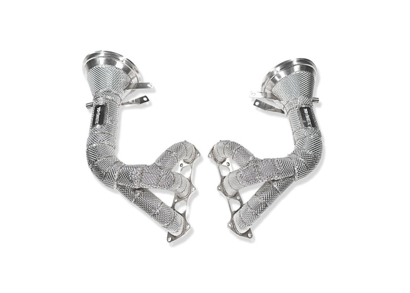 Load image into Gallery viewer, Porsche 992 GT3 / GT3RS - Competition Long - Tube Header VANTA - Yonristic Performance - FSPE
