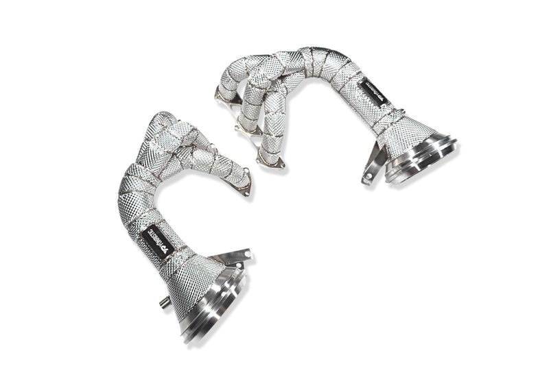 Load image into Gallery viewer, Porsche 992 GT3 / GT3RS - Competition Long - Tube Header VANTA - Yonristic Performance - FSPE
