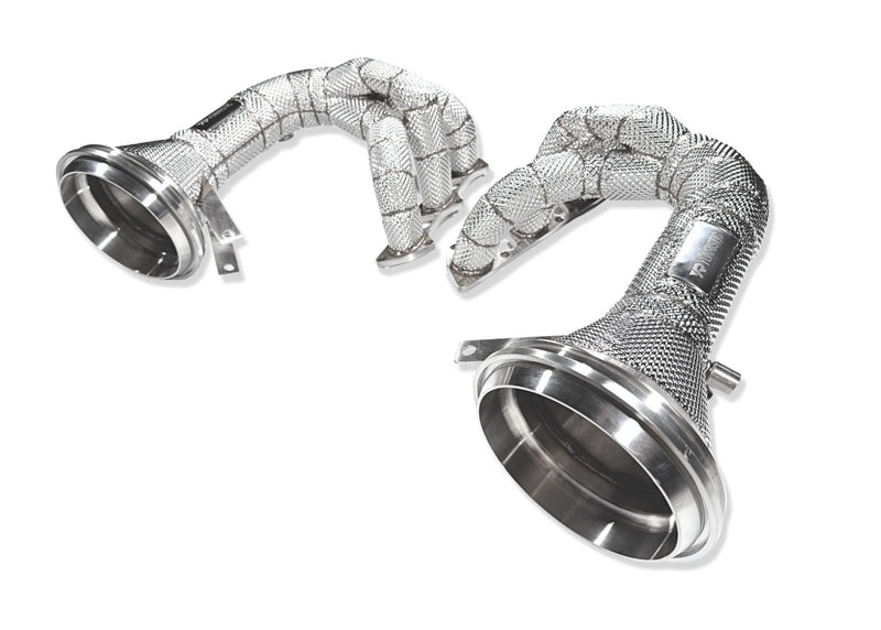 Load image into Gallery viewer, Porsche 992 GT3 / GT3RS - Competition Long - Tube Header VANTA - Yonristic Performance - FSPE
