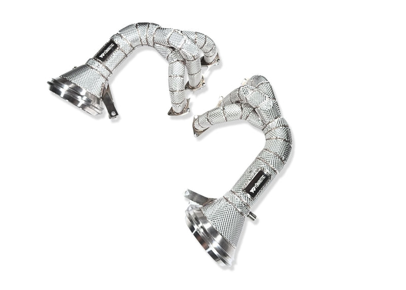 Load image into Gallery viewer, Porsche 992 GT3 / GT3RS - Competition Long - Tube Header VANTA - Yonristic Performance - FSPE
