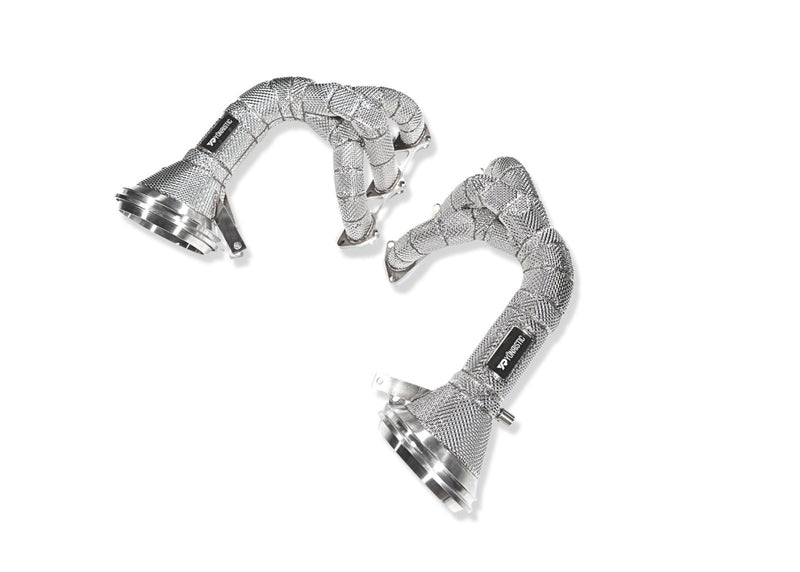 Load image into Gallery viewer, Porsche 992 GT3 / GT3RS - Competition Long - Tube Header VANTA - Yonristic Performance - FSPE
