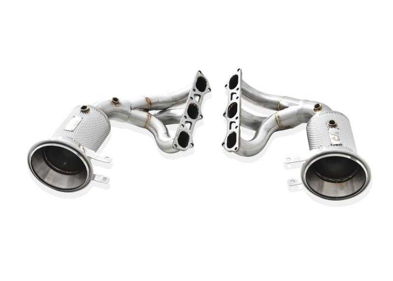 Load image into Gallery viewer, Porsche 992 GT3 / GT3RS - “MaxFlow Collector” Header VANTA Edition - FSPE
