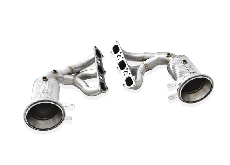 Load image into Gallery viewer, Porsche 992 GT3 / GT3RS - “MaxFlow Collector” Header VANTA Edition - FSPE
