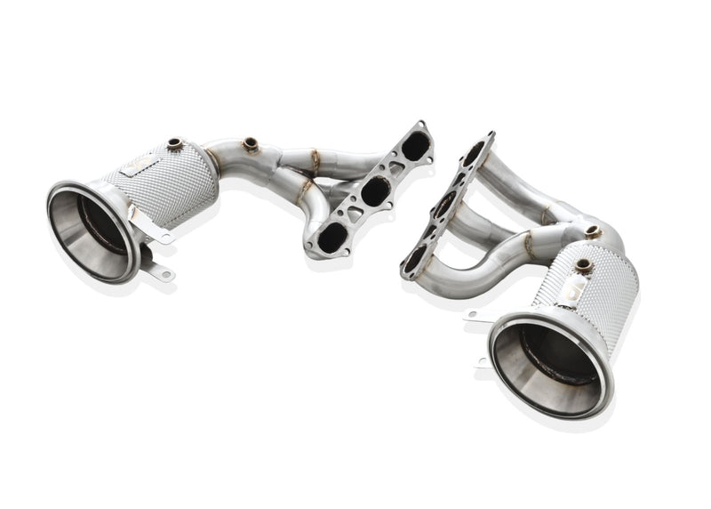 Load image into Gallery viewer, Porsche 992 GT3 / GT3RS - “MaxFlow Collector” Header VANTA Edition - FSPE
