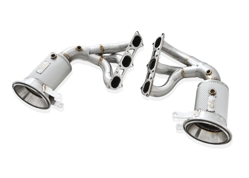 Load image into Gallery viewer, Porsche 992 GT3 / GT3RS - “MaxFlow Collector” Header VANTA Edition - FSPE
