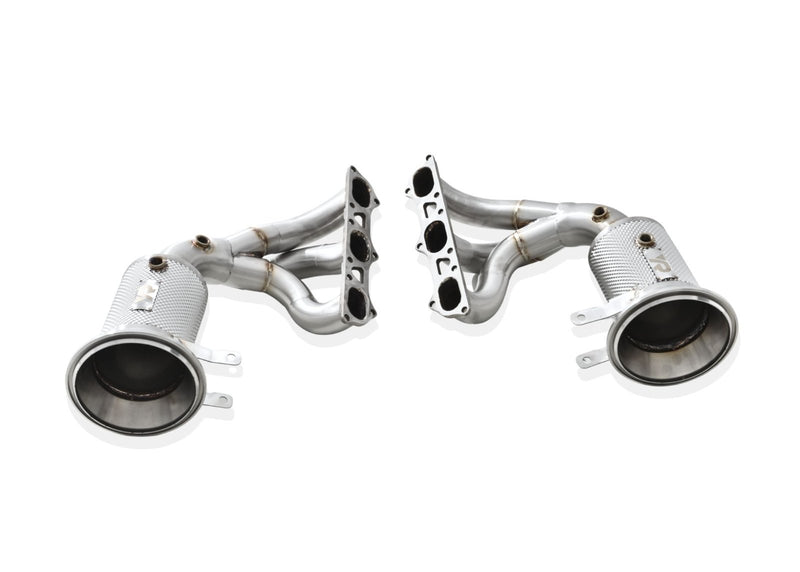 Load image into Gallery viewer, Porsche 992 GT3 / GT3RS - “MaxFlow Collector” Header VANTA Edition - FSPE
