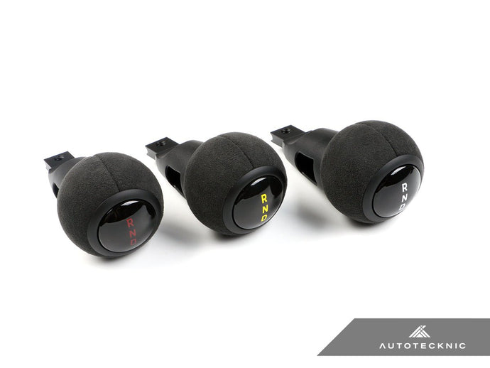 Porsche 992 - Suede PDK Shift Knob - FSPE