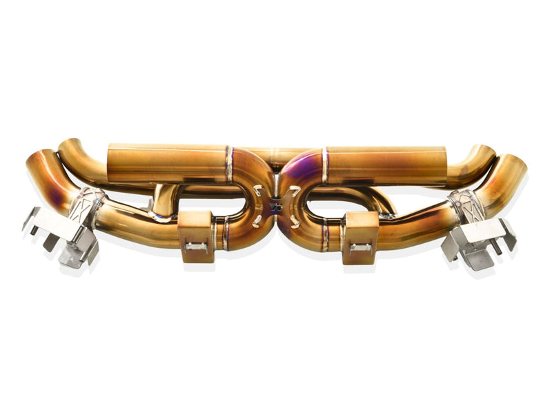 Load image into Gallery viewer, Porsche 992.1 Carrera+ Exhaust System &amp; Race Headers - FSPE
