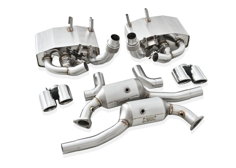 Load image into Gallery viewer, Porsche 997.1 Carrera Exhaust Mufflers &amp; Race Headers - FSPE
