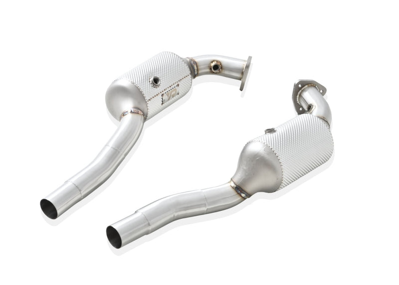 Load image into Gallery viewer, Porsche 997.1 Carrera Exhaust Mufflers &amp; Race Headers - FSPE
