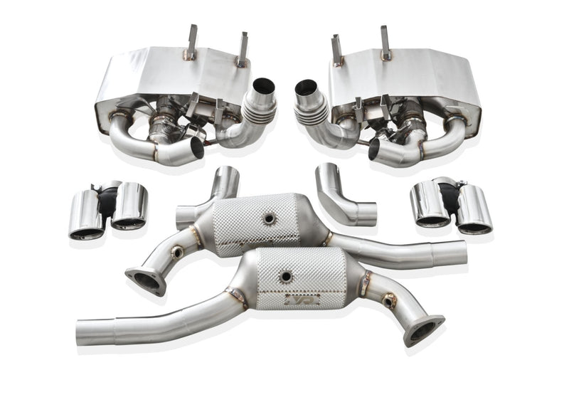 Load image into Gallery viewer, Porsche 997.1 Carrera Exhaust Mufflers &amp; Race Headers - FSPE
