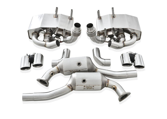 Porsche 997.1 Carrera Exhaust Mufflers & Race Headers - FSPE