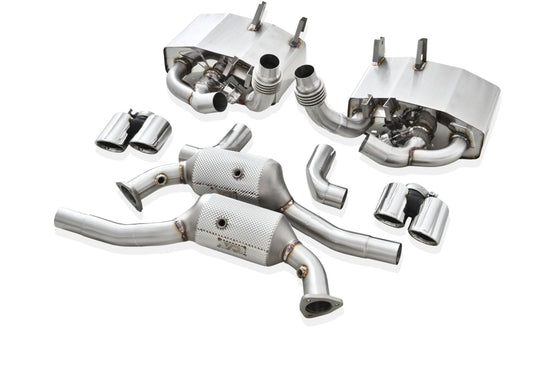Porsche 997.1 Carrera Exhaust Mufflers & Race Headers - FSPE