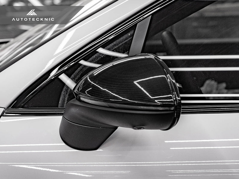 Load image into Gallery viewer, Porsche 9Y0 Cayenne - Replacement Dry Carbon Mirror Covers - FSPE
