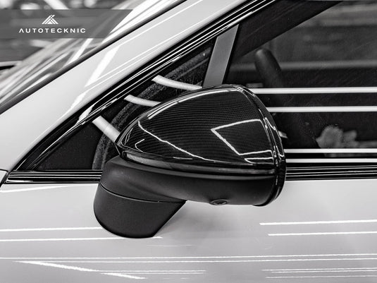 Porsche 9Y0 Cayenne - Replacement Dry Carbon Mirror Covers - FSPE