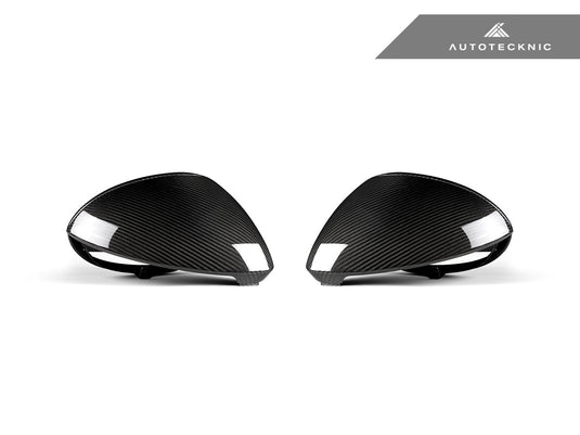 Porsche 9Y0 Cayenne - Replacement Dry Carbon Mirror Covers - FSPE