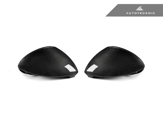 Porsche 9Y0 Cayenne - Replacement Dry Carbon Mirror Covers - FSPE